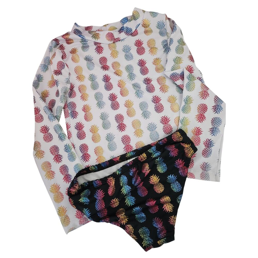 7 Penelope Mack Pineapple Swim Set
